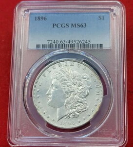 1896�N���s �����K����� PCGS MS63 240633