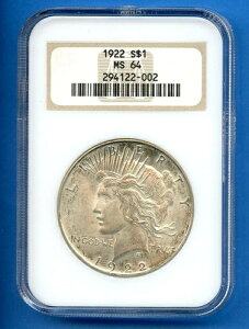 1922 P NGC MS64 s[XVo[h 1h čǃRC 1922-P MS-64 I[ht@beB