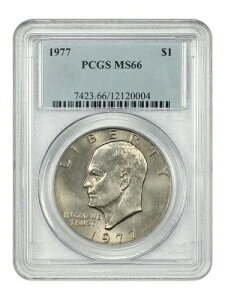 1977N 1h PCGS MS66 - ACNE_[