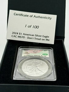 2024NčC[O BU 1IX CAC MS 70AuDon't Tread on Mevxti1001j