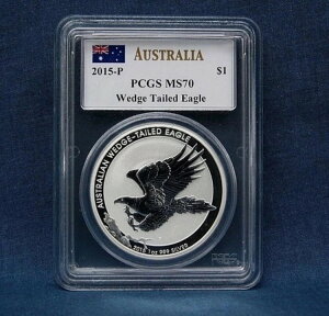 2015-P I[XgA Vo[ IiKV MS70 *WE}[JeBMTC*