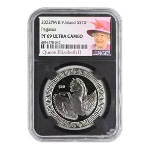 2022 B.V. �A�C�����h �y�K�T�X NGC PF69 �E���g���J���I �G���U�x�X2���������x��