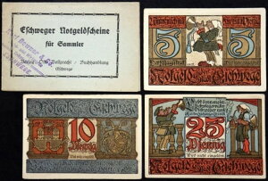 ESCHWEGE 1922 XX-RAREuz[u[vRv[gV[Y+IWiubNbg!mbgQg