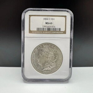 1884�N O�E�����K����� MS63 NGC �I�[���h�S�[���h�t���[���{�[�_�[�I�f�G�ȃR�C���ł��I