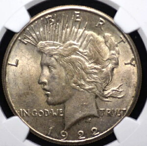 1922�N �s�[�X�_���[ NGC MS 62 �������Ȑ^�J�̋P�������������F