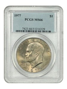 1977N 1h PCGS MS66 - ACNE_[