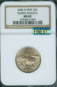 2006 D m[X_R^ NH[^[ NGC MS69 SMS MAC ōX|bgX *