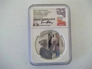 2011-P 9/11 15NLO v[t Vo[_ NGC PF69 EgJI CTC