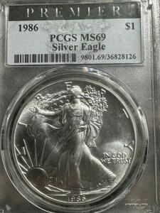 1986N AJC[O ASE PCGS MS69AsNA