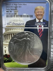 2022(W) AJ Vo[ C[O NGC ER MS70 hihEgv RA