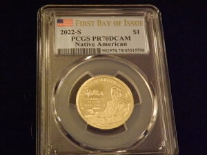 2022-S 1h lCeBuAJ s PCGS PR 70 DCAM