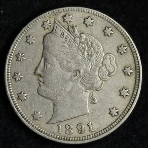 1891 oeB V jbP XF/AU E110 YZEE