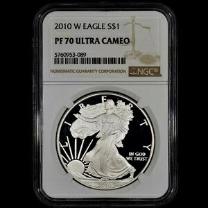 2010 W $1 v[t Vo[ C[O ? NGC PF-70 ? RC v[ uE x 089 ?Mς?