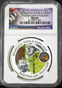 2010N  I[XgA 1h C MS 69 NGC # 3615977-001 + {[iX