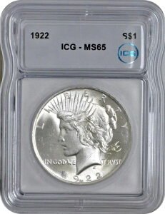 1922N s[XVo[ 1h ICG MS65 WFuAg 