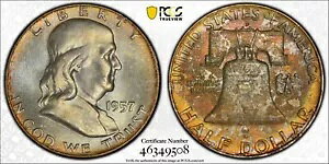 1957N D tN Vo[ n[th - NGC MS65+ vX - f炵F - TrueView