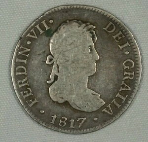 1817�N �X�y�C�� 2���A���A�y���[�����ǁB�ё���A���ω~�`�B