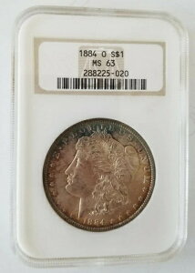 1884N K j[I[Y NGC MS63