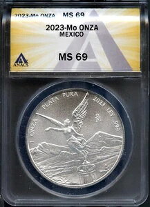 2023-Mo IUv^ Vo[ MS 69 ANACS # 7810182 + {[iX