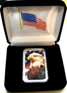 *�V�o��I1�g���C�I���X -999 FN SILVER-SDMT *�v�����J���[�������uBALD EAGLE�v�o�[�I