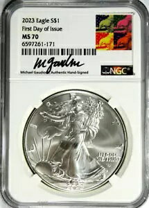 2023N AJ Vo[ C[O NGC MS 70 #GA5-71uGaudioso v