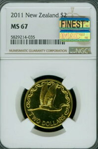 2011Nj[W[h2hNGC MS67 MAC ōB