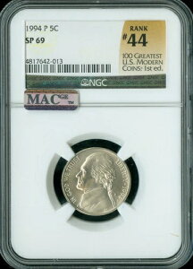 1994 P WFt@[\ jbP NGC SP69 2ND ōO[h MAC X|bgX v[tB