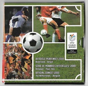 xM[ I_ UEFA 2000 RCZbg_AxM[ KM#213.2 & 214.2 A B2