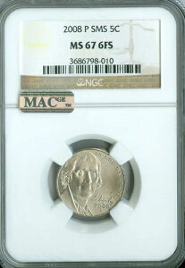 2008 P WFt@[\ jbP NGC MS67 FS SMS PQ MAC X|bgXB