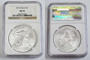 2014N 1h AJC[O 1gCIX NGC MS70