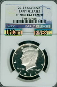 2011 S PlfB n[t Vo[ h NGC PF70 ER MAC UHCam MAC ōi & ȂB