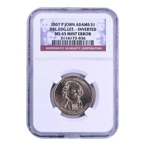 2007N Ph哝̋LOd NGC MS-65 ~gG[ DBL.EDG.LET. - ]