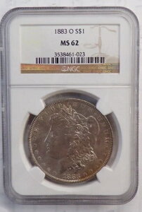 NGC MS62 1883-O �����K����� �j���[�I�[�����Y������ #3538461-023