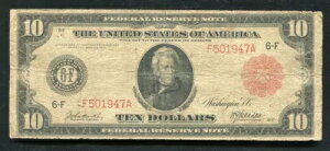 FR. 897b 1914 $10 ԃV[ FRN AMs Ag^AW[WAB 13 󏭉l