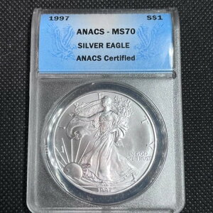 1997N ANACSF MS70 1IX Vo[C[O p[tFNgAO[h u[x #258