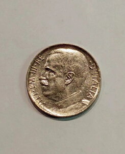  AU++ C^A 50 Centesimi 1924 v[GbW L[fCg nCO[h - C9289