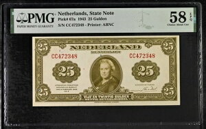UNCI_25Ofɂ EBw~i 1943N | PMG 58 EPQ