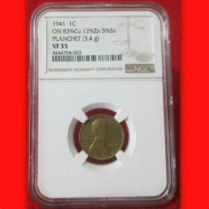 1941 NGC VF35 It^p^[ vVFbg 񎟐E 1Zg ? J[Zg 