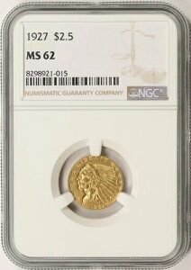 1927N 2.5h݃CfBANH[^[C[O NGC MS62