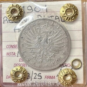 �C�^���A���� 2 Livres Eagle 1901 ���Ɋ󏭂Ȗ��J�� Qbb Subalpina