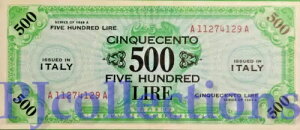 C^A - C^A 500  1943 sbN M22a AU A -