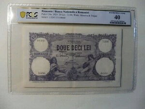 �r���b�g 20 LEI ���[�}�j�A 1924 �N 12 �� 6 �� N°0600 ���ɑf���炵���A���Ɋ�!!-