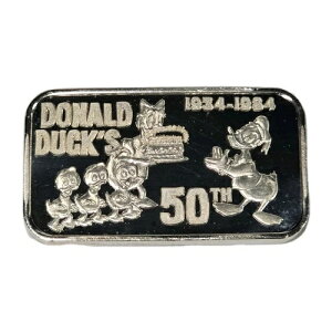 1984�N �f�B�Y�j�[ �h�i���h�_�b�N 50���N�L�O �O���[�g�n�E�X�v���_�N�V�����Y 1�I���X �V���o�[�o�[ ���A