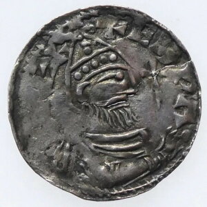 エドワード懺悔王のペニー尖頭ヘルメット シャフツベリー造幣局