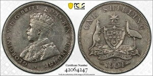 I[XgA 1921 * X^[VO L[f[g ~g PCGS O[h XF & 