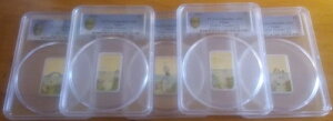 �p���I �G���h���X �p���_�C�X 888������ ���� 0.5�I���X PCGS PR69 �V���[