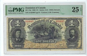 Ji_ DC-13a $1 1898  s h~jI PMG VF 25 EPQ
