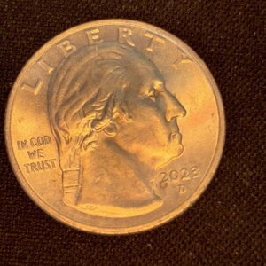 2023N D In Cod We Trust ARCG[ xbV[ER[} NH[^[ BU 