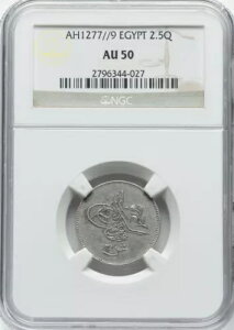 GWvg - IX}鍑A2 1/2 LV X^ AuhD AWY 1277/9 AH (24) NGC AU 50AA