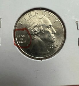 2023N P Wr^EC_[ NH[^[G[RCuIn Cod We Trustv󏭃RN^[YACe